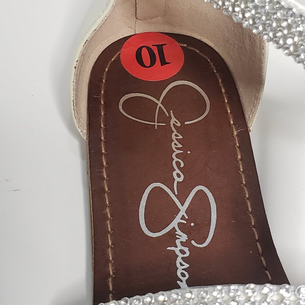 Jessica Simpson Rhinestone Sandals - Picture 5 of 6